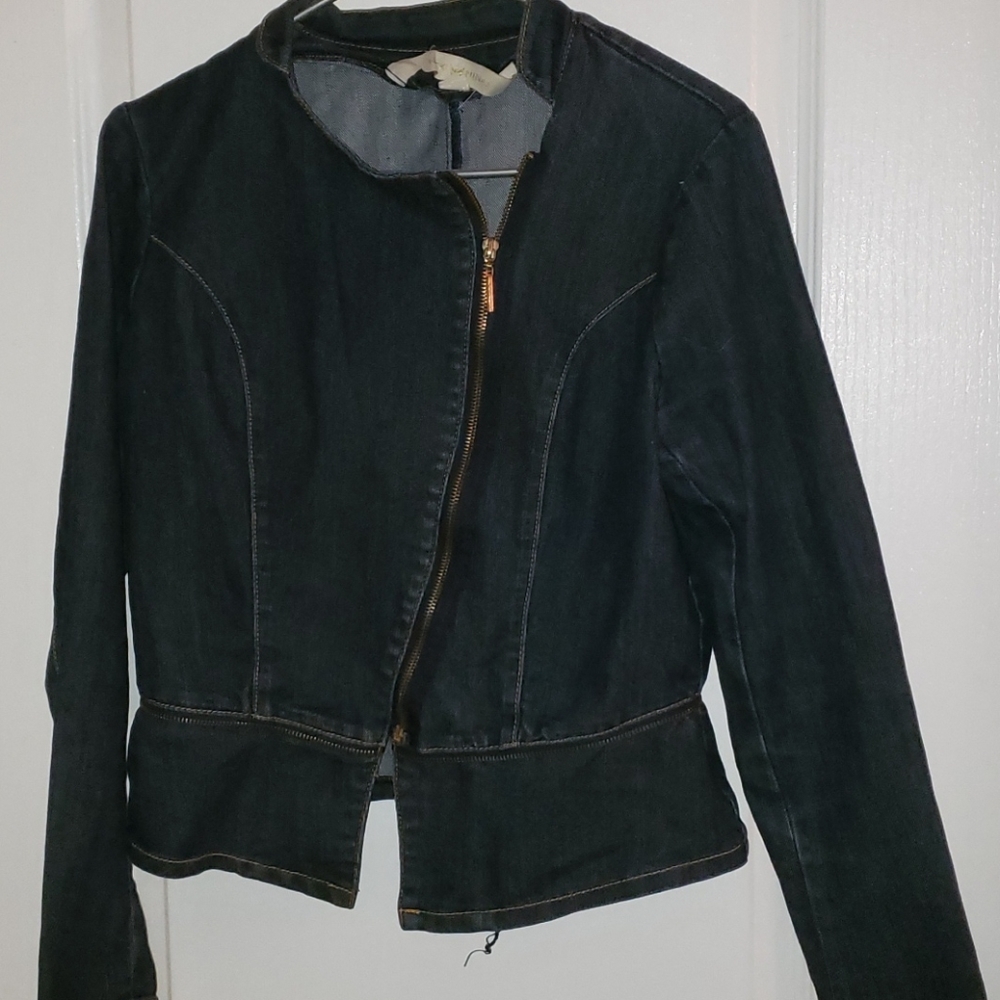 Nicki Minaj jean jacket size L